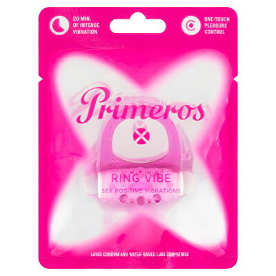 Primeros - Vibrační kroužek Ring Vibe 1 ks
