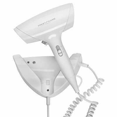 ProfiCare - Fén na vlasy s nástěnným držákem PC-HT 3044