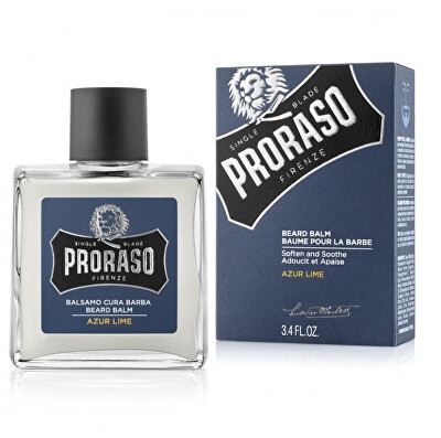 Proraso - Balzám na plnovous Středozemní citrus (Beard balm) 100 ml