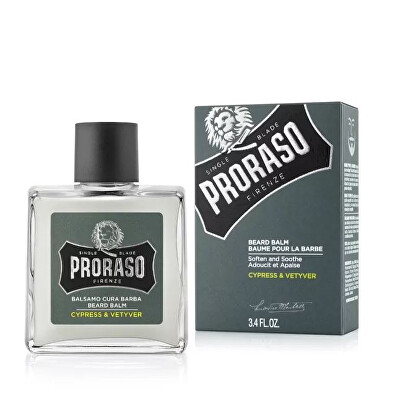 Proraso - Balzám na plnovous Vetiver a cypřiš (Beard Balm) 100 ml