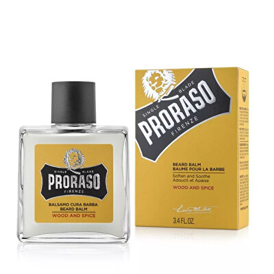 Proraso - Balzám na plnovous Wood & Spice (Beard Balm) 100 ml