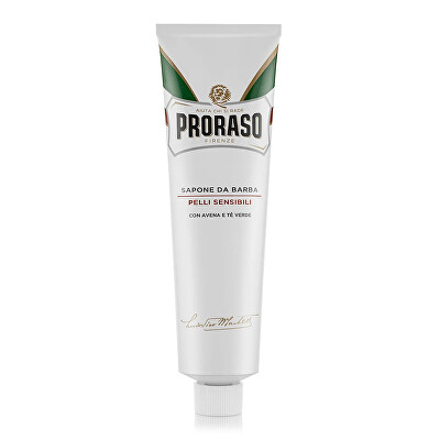 Proraso - Krém na holení pro citlivou pokožku Zelený čaj 150 ml