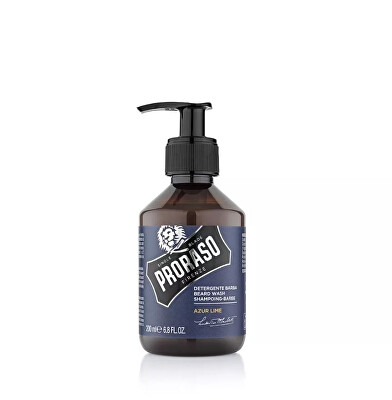 Proraso - Mýdlo na plnovous Středozemní citrus (Beard Wash) 200 ml