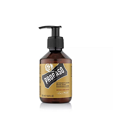 Proraso - Mýdlo na plnovous Wood & Spice (Beard Wash) 200 ml