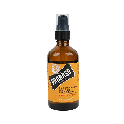 Proraso - Olej na plnovous Wood & Spice 100 ml