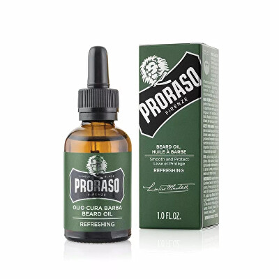 Proraso - Olej na vousy Eucalyptus Refresh 30 ml