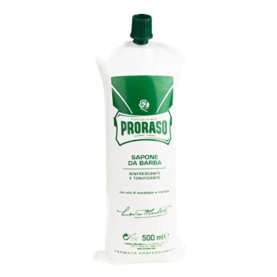 Proraso - Osvěžující krém na holení Eukalyptus 500 ml
