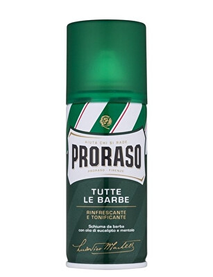 Proraso - Osvěžující pěna na holení Green Eukalyptus (Shaving Foam) 100 ml