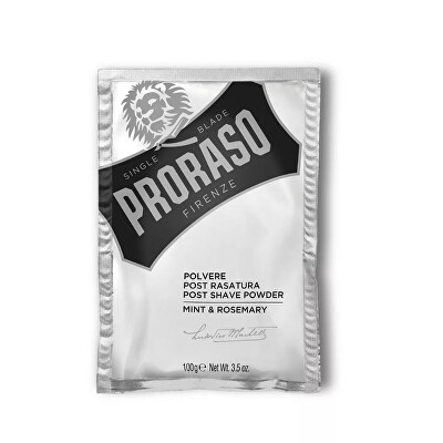 Proraso - Pudr po holení Máta a rozmarýn (Shave Powder) 100 g