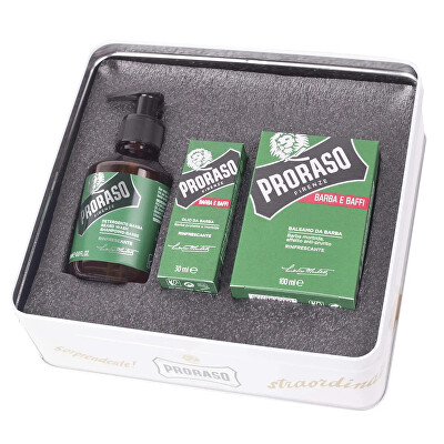 Proraso - Sada přípravků na plnovous Eukalyptus