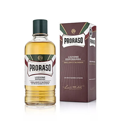 Proraso - Vyživující voda po holení Santalové dřevo 400 ml
