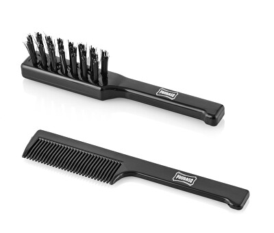 Proraso - Dárková sada Moustache Comb & Beard Brush Set