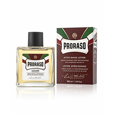 Proraso - Vyživující voda po holení se santalovým dřevem Sandalwood (After Shave Lotion) 100 ml