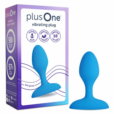PlusOne - Vibrační anální stimulátor