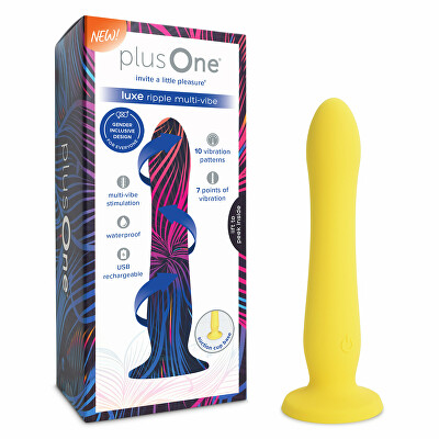 PlusOne - Luxusní multi-vibrátor Masterpiece