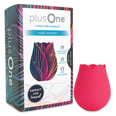 PlusOne - Osobní tlakový a vibrační stimulátor