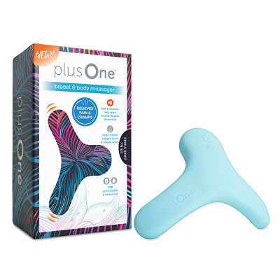 PlusOne - Prsní a tělový vibrační masér Care Touch