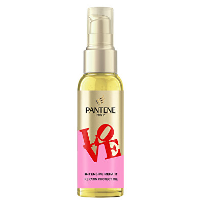 Pantene - Olej na vlasy Love Pro-V Keratin Protect Oil 100 ml
