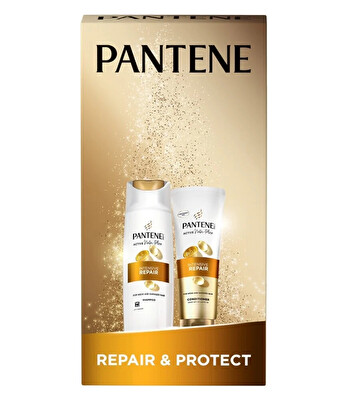 Pantene - Dárková sada pro poškozené vlasy Repair & Protect