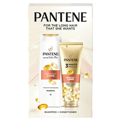 Pantene - Dárková sada Infinity Long