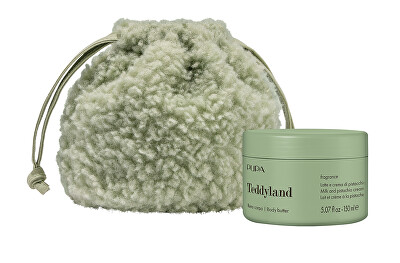 PUPA Milano - Tělové máslo Milk and Pistachio Cream Teddyland 150 ml