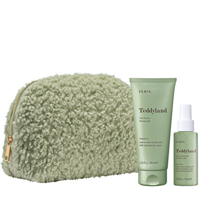 PUPA Milano - Dárková sada Milk and Pistacchio Cream Teddyland