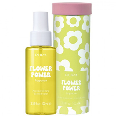 PUPA Milano - Parfémovaná voda Flower Power Happy Box (Scented Water) 100 ml
