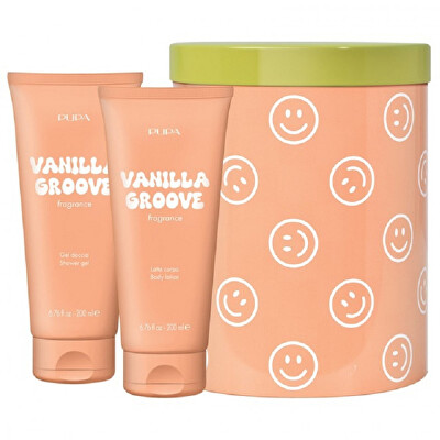 PUPA Milano - Dárková sada Vanilla Groove Happy Box Kit 1