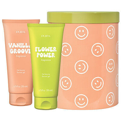 PUPA Milano - Dárková sada Vanilla Groove & Flower Power Happy Box Kit 3