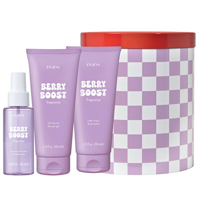 PUPA Milano - Dárková sada Berry Boost Happy Box Kit 4