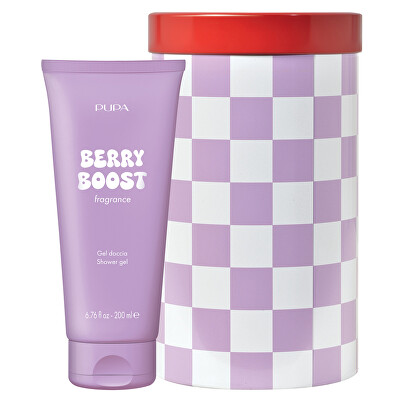 PUPA Milano - Sprchový gel Berry Boost Happy Box (Shower Gel) 200 ml