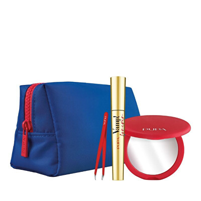 PUPA Milano - Dárková sada s kosmetickou taškou Vamp! Forever Mascara