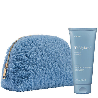 PUPA Milano - Sprchový gel Hazelnut Milk and Blue Chamomile Shower Gel 200 ml