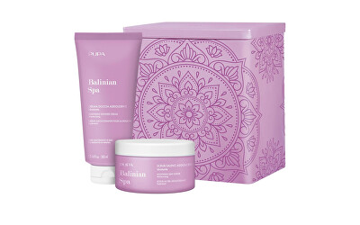 PUPA Milano - Dárková sada tělové péče Balinian Spa Kit