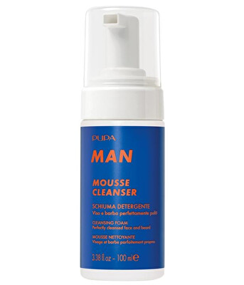 PUPA Milano - Čisticí pěna na obličej a vousy Man (Cleansing Foam) 100 ml