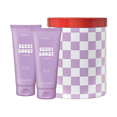 PUPA Milano - Dárková sada Berry Boost Happy Box Kit 1