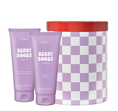 PUPA Milano - Dárková sada Berry Boost Happy Box Kit 2