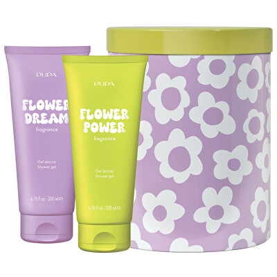 PUPA Milano - Dárková sada Flower Dream & Flower Power Happy Box Kit 3