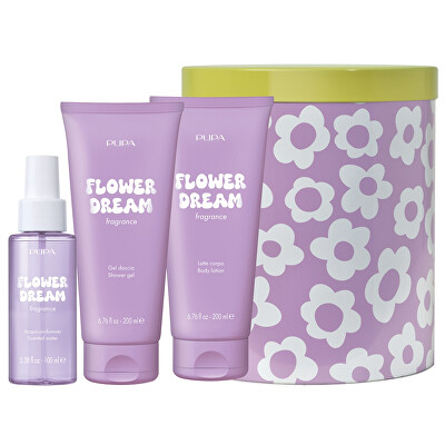 PUPA Milano - Dárková sada Flower Dream Happy Box Kit 4