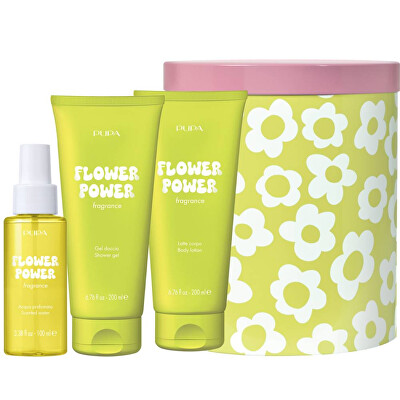 PUPA Milano - Dárková sada Flower Power Happy Box Kit 4