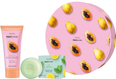 PUPA Milano - Dárková sada Papaya Bio Fruit Lovers