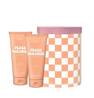 PUPA Milano - Dárková sada Peach Paradise Happy Box Kit 2