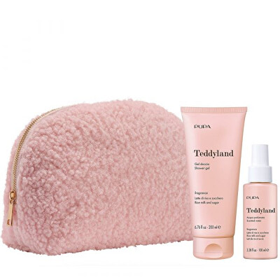 PUPA Milano - Dárková sada Rice Milk and Sugar