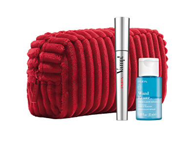 PUPA Milano - Dárková sada s dvoufázovým odličovačem Vamp! Mascara