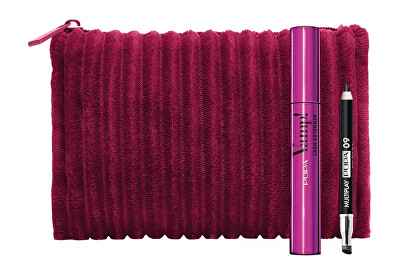 PUPA Milano - Dárková sada s tužkou na oči Vamp! Lash Extender Kit