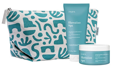 PUPA Milano - Dárková sada tělové péče Hawaiian Spa Kit