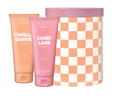 PUPA Milano - Dárková sada Vanilla Groove & Candy Land Happy Box Kit 3
