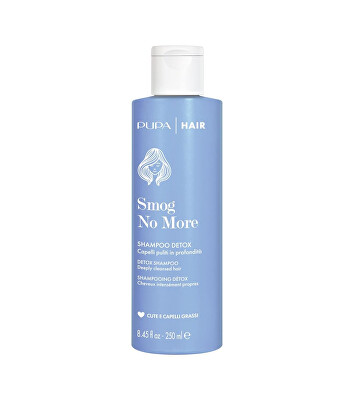 PUPA Milano - Detoxikační šampon Smog No More (Shampoo Detox) 250 ml
