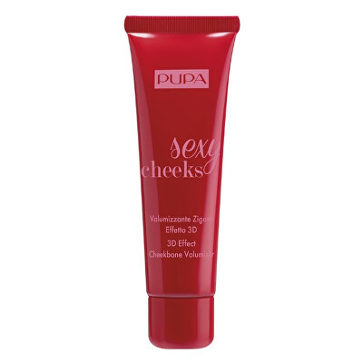 PUPA Milano - Emulze na zvětšení tváří Sexy Cheeks (3D Effect Cheekbone Volumizing) 30 ml