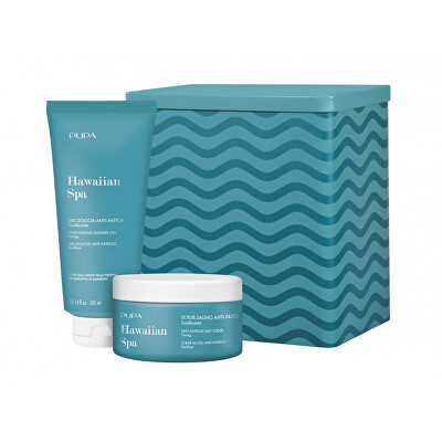 PUPA Milano - Dárková sada tělové péče Hawaiian Spa Kit